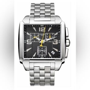 TISSOT T-Trend  men’s square chronograph men’s watch
